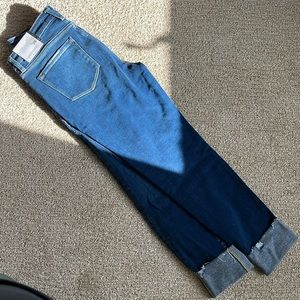 KanCan High Rise Ankle Skinny